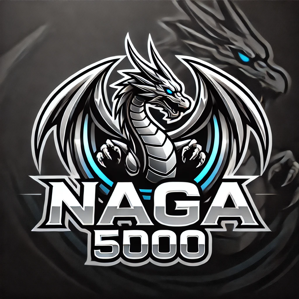 NAGA5000 Slot Scatter Hitam